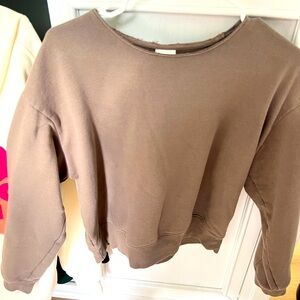 A new day sweatshirt